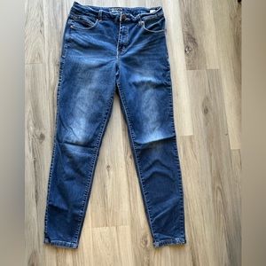 Maurices High Rise Skinny Jeans